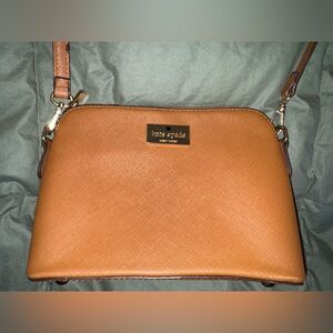 Kate Spade Tan Leather Shoulder Bag